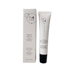 Dr B Lab Hydrating Serum to Highlighter 1 fl oz 30ml